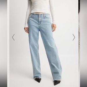 NA-KD No Waist Denim